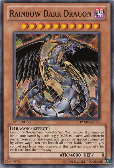 Rainbow Dark Dragon [RYMP-EN099] Common | Gam3 Escape