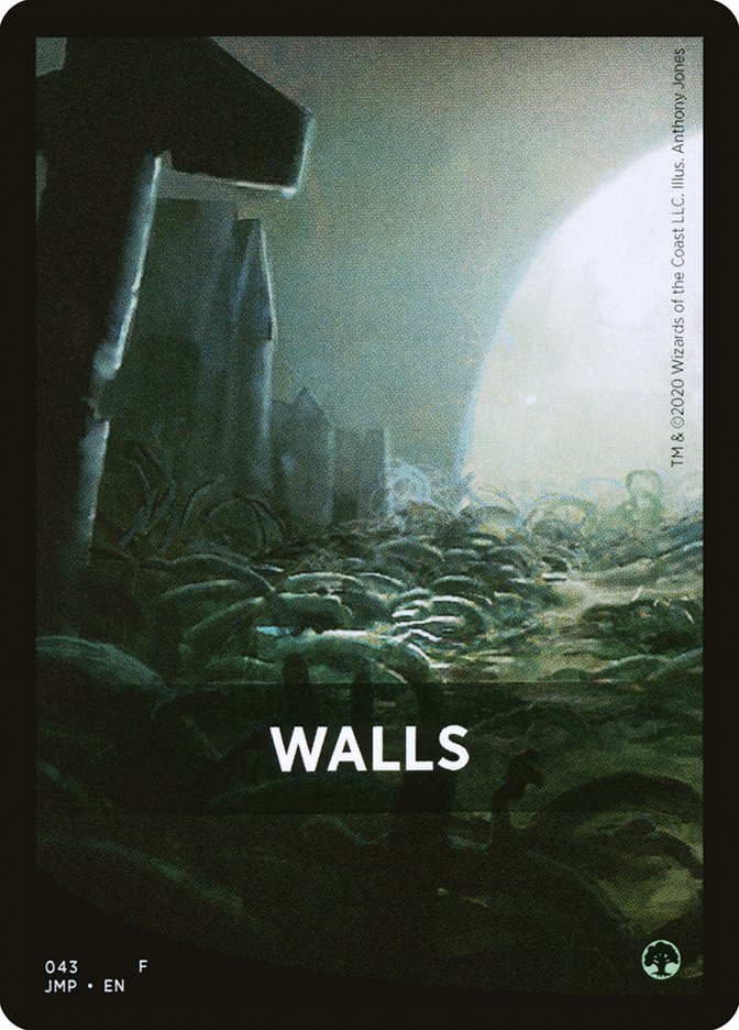 Walls [Jumpstart Front Cards] | Gam3 Escape