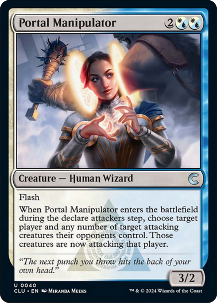 Portal Manipulator [Ravnica: Clue Edition] | Gam3 Escape