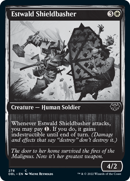 Estwald Shieldbasher [Innistrad: Double Feature] | Gam3 Escape