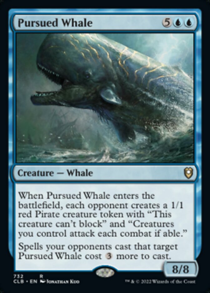 Pursued Whale [Commander Legends: Battle for Baldur's Gate] | Gam3 Escape