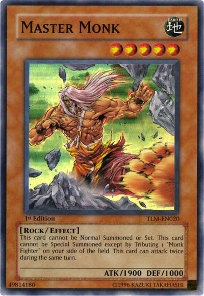 Master Monk [TLM-EN020] Super Rare | Gam3 Escape