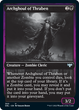 Archghoul of Thraben [Innistrad: Double Feature] | Gam3 Escape