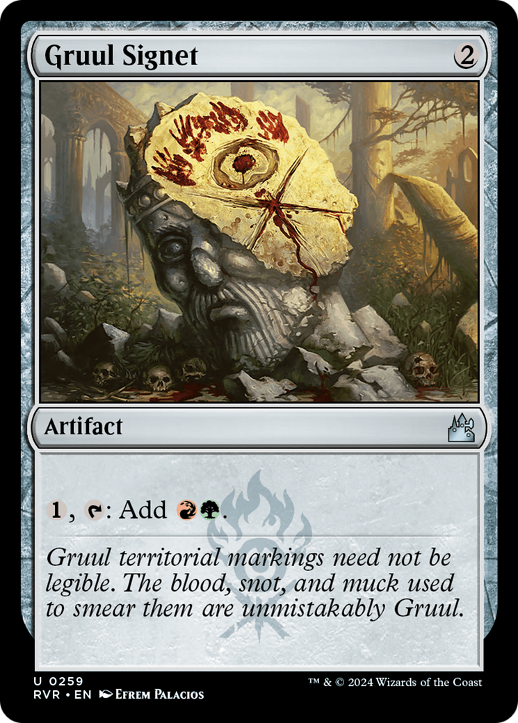 Gruul Signet [Ravnica Remastered] | Gam3 Escape