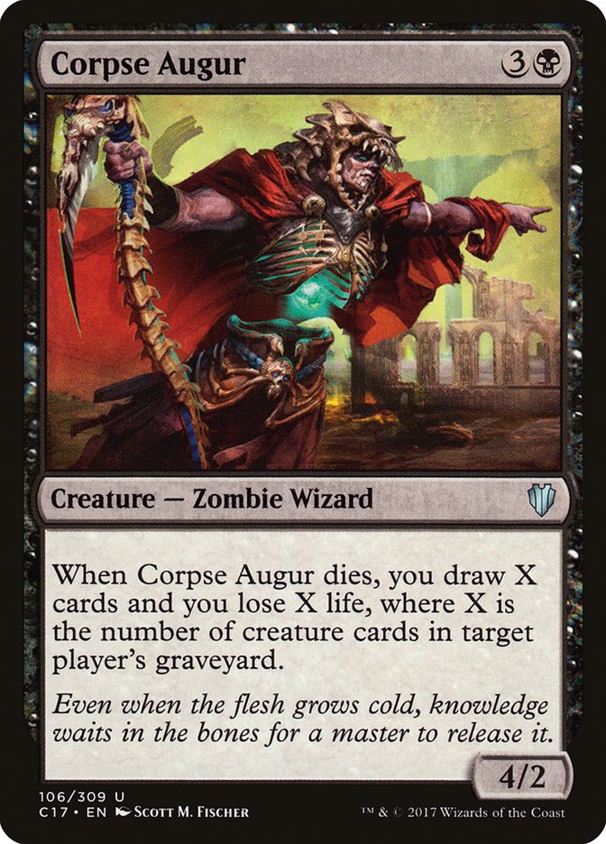 Corpse Augur [Commander 2017] | Gam3 Escape