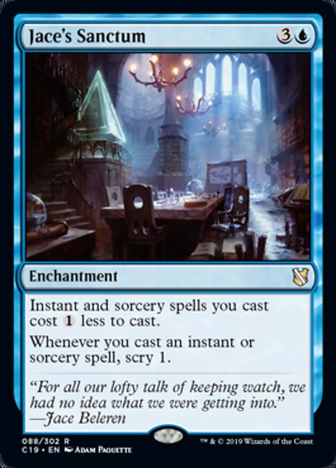 Jace's Sanctum [Commander 2019] | Gam3 Escape