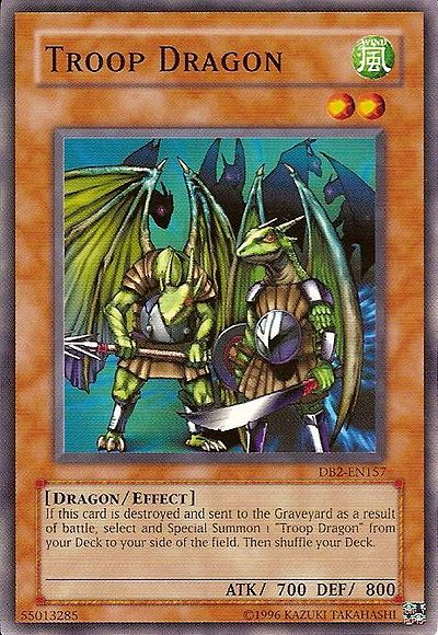 Troop Dragon [DB2-EN157] Common | Gam3 Escape