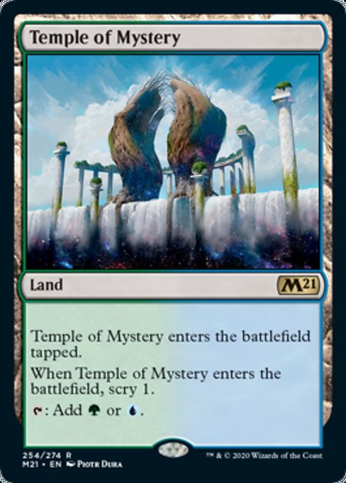 Temple of Mystery [Core Set 2021] | Gam3 Escape