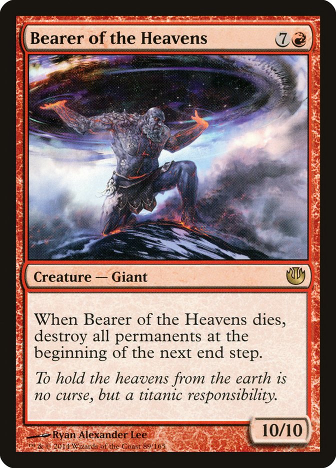 Bearer of the Heavens [Journey into Nyx] | Gam3 Escape