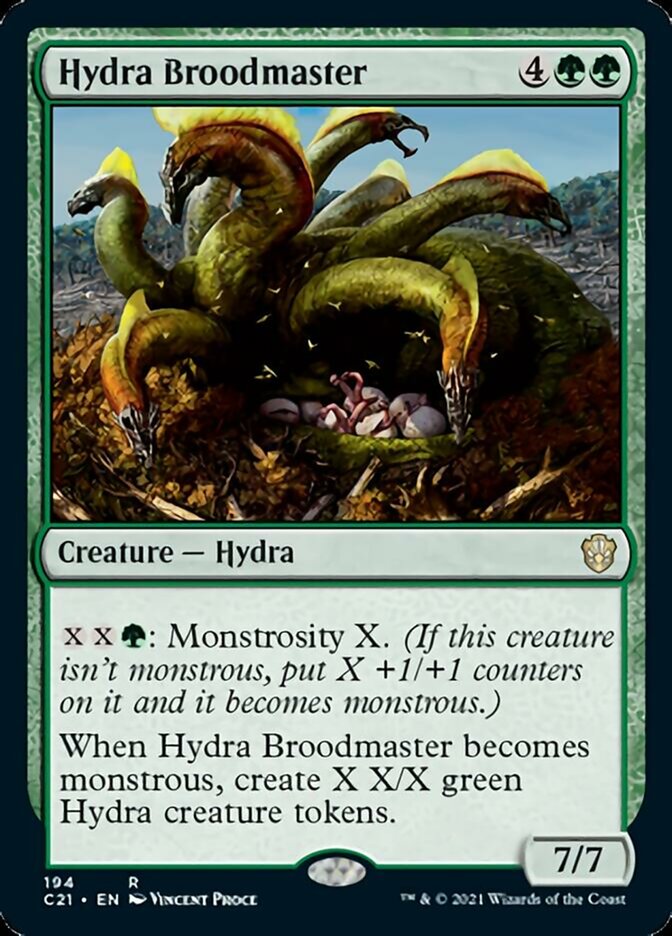 Hydra Broodmaster [Commander 2021] | Gam3 Escape