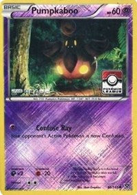 Pumpkaboo (56/146) (League Promo) (2nd Place) [XY: Base Set] | Gam3 Escape