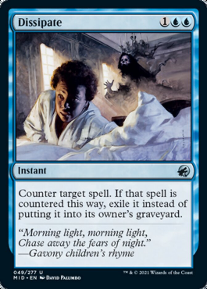 Dissipate [Innistrad: Midnight Hunt] | Gam3 Escape