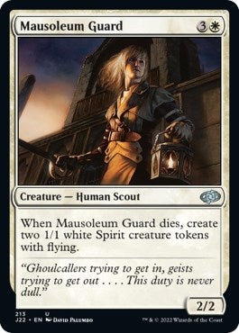 Mausoleum Guard [Jumpstart 2022] | Gam3 Escape