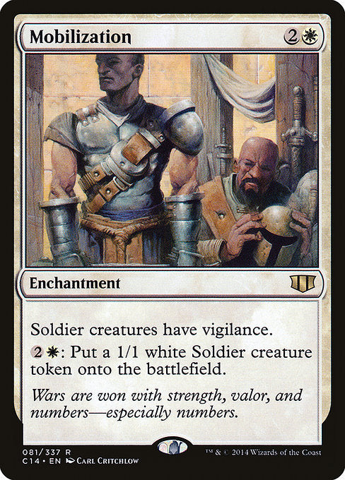 Mobilization [Commander 2014] | Gam3 Escape