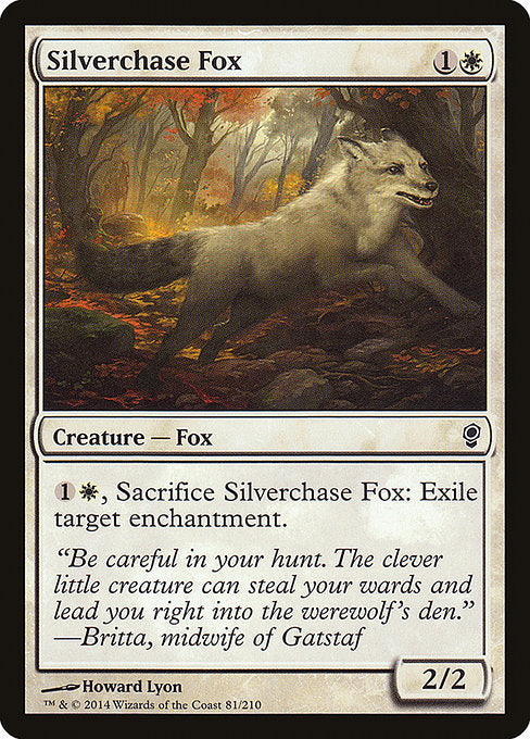 Silverchase Fox [Conspiracy] | Gam3 Escape