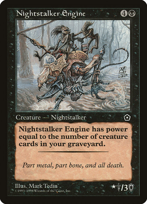 Nightstalker Engine [Portal Second Age] | Gam3 Escape