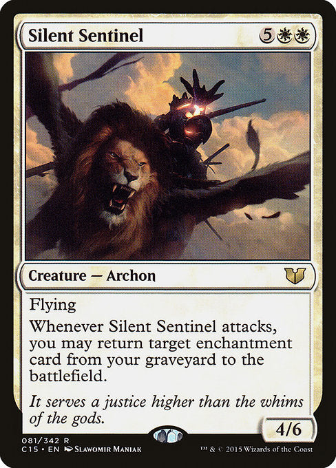 Silent Sentinel [Commander 2015] | Gam3 Escape