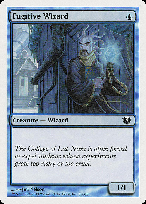 Fugitive Wizard [Eighth Edition] | Gam3 Escape