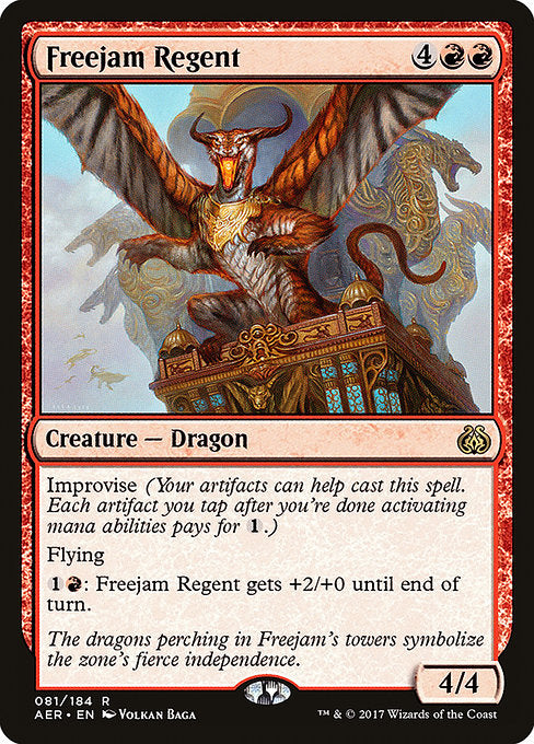 Freejam Regent [Aether Revolt] | Gam3 Escape