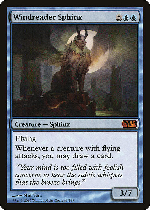 Windreader Sphinx [Magic 2014] | Gam3 Escape