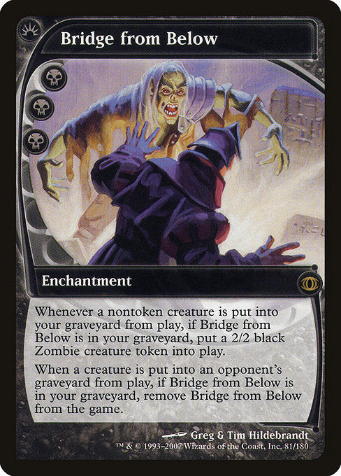 Bridge from Below [Future Sight] | Gam3 Escape