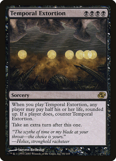 Temporal Extortion [Planar Chaos] | Gam3 Escape