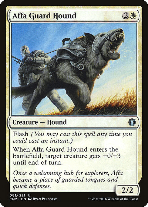 Affa Guard Hound [Conspiracy: Take the Crown] | Gam3 Escape