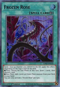 Frozen Rose (Blue) [LDS2-EN119] Ultra Rare | Gam3 Escape