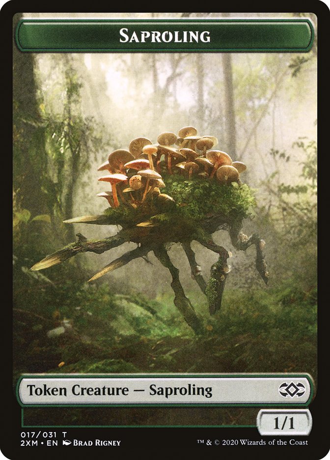 Saproling Token [Double Masters] | Gam3 Escape