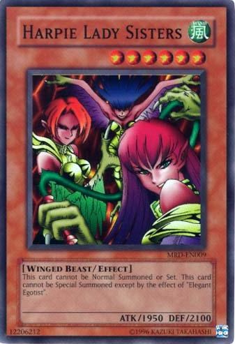 Harpie Lady Sisters [MRD-EN009] Super Rare | Gam3 Escape