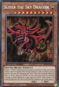 Slifer the Sky Dragon [SBCB-EN201] Secret Rare | Gam3 Escape