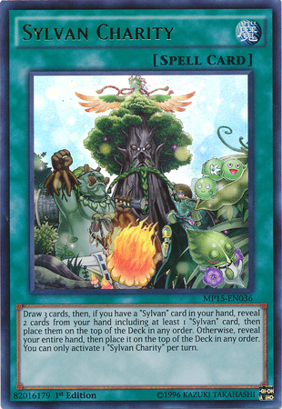 Sylvan Charity [MP15-EN036] Ultra Rare | Gam3 Escape