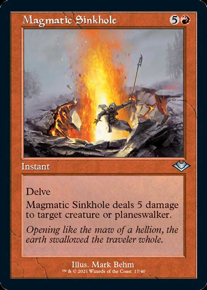 Magmatic Sinkhole (Retro) [Modern Horizons 2] | Gam3 Escape