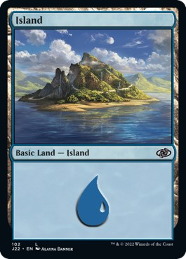 Island (102) [Jumpstart 2022] | Gam3 Escape