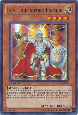 Jain, Lightsworn Paladin [LCGX-EN245] Ultra Rare | Gam3 Escape