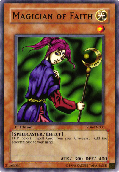 Magician of Faith [SD6-EN005] Common | Gam3 Escape