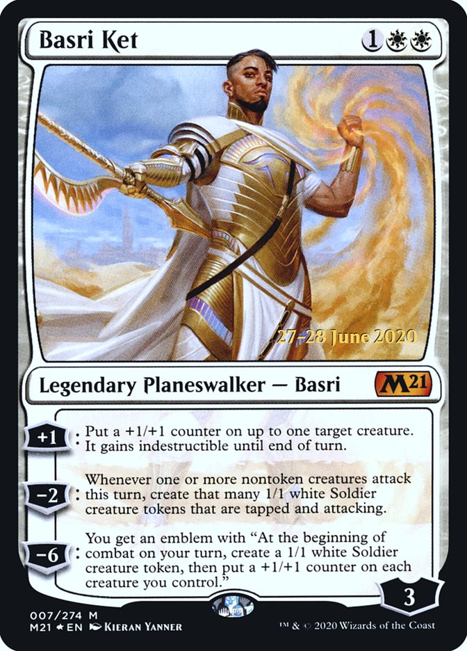 Basri Ket  [Core Set 2021 Prerelease Promos] | Gam3 Escape