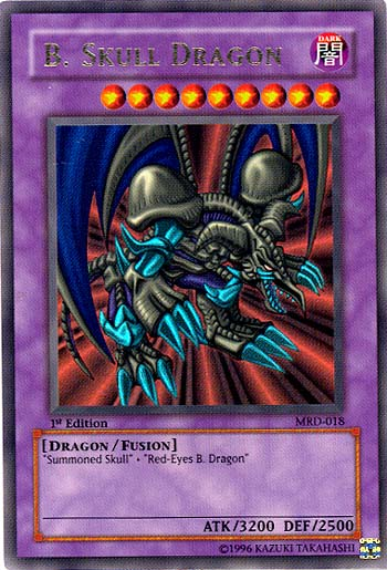 B. Skull Dragon [MRD-018] Ultra Rare | Gam3 Escape