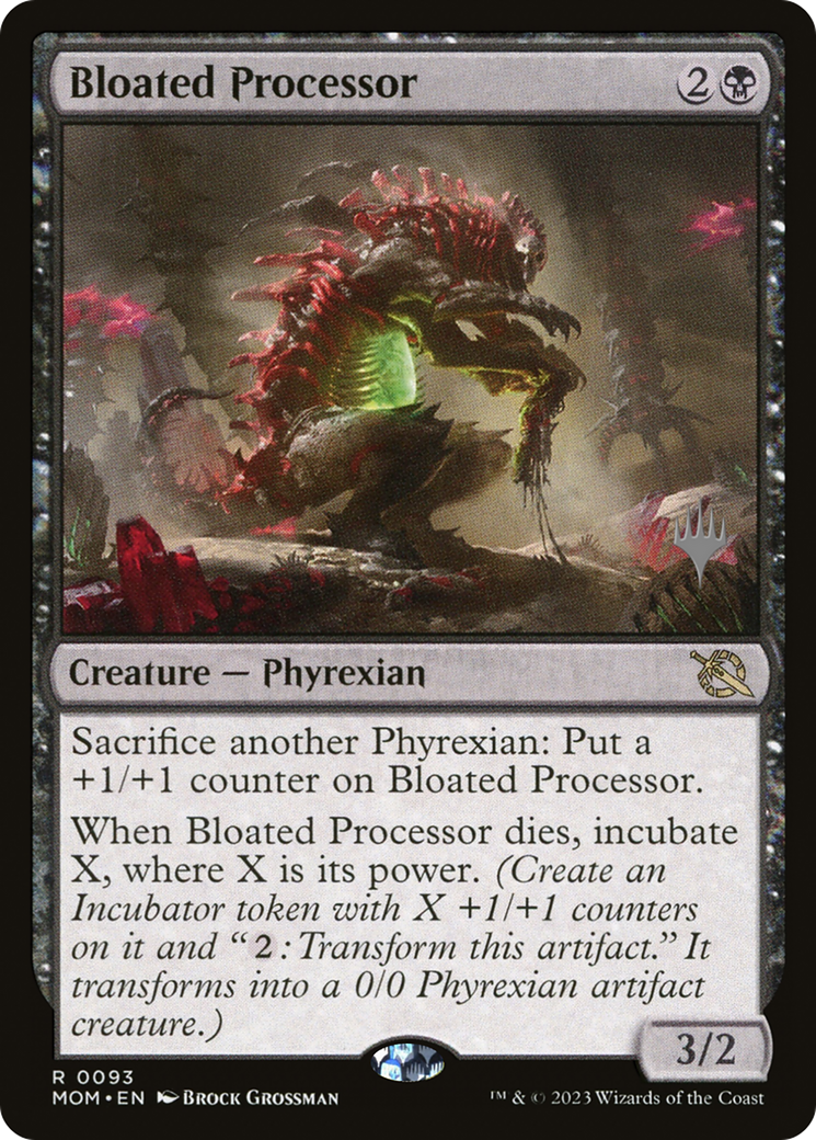 Bloated Processor (Promo Pack) [March of the Machine Promos] | Gam3 Escape