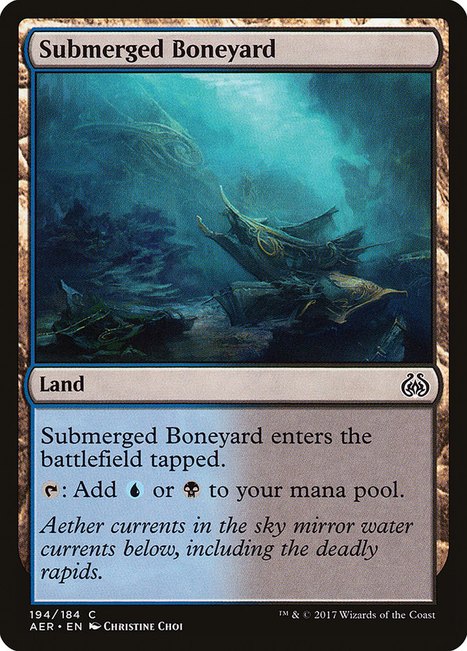 Submerged Boneyard [Aether Revolt] | Gam3 Escape