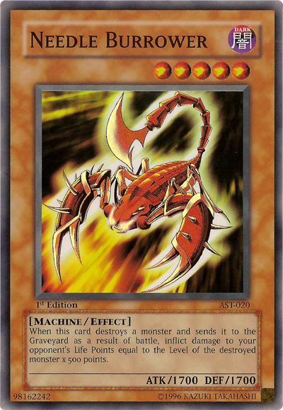 Needle Burrower [AST-020] Super Rare | Gam3 Escape