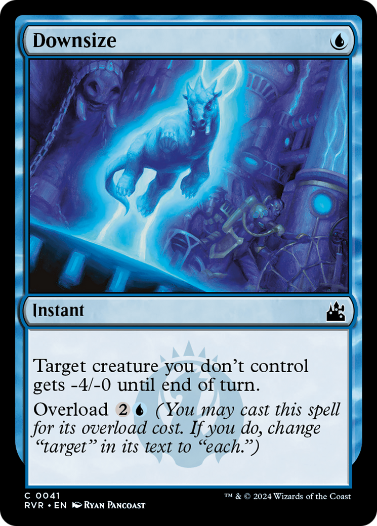 Downsize [Ravnica Remastered] | Gam3 Escape