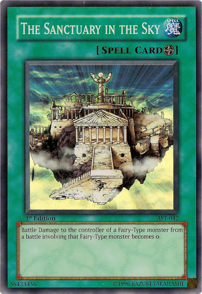 The Sanctuary in the Sky [AST-042] Super Rare | Gam3 Escape