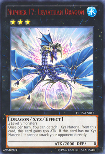 Number 17: Leviathan Dragon (Red) [DL15-EN012] Rare | Gam3 Escape