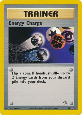 Energy Charge (85/111) [Neo Genesis Unlimited] | Gam3 Escape