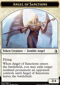 Angel of Sanctions // Drake Token [Amonkhet Tokens] | Gam3 Escape