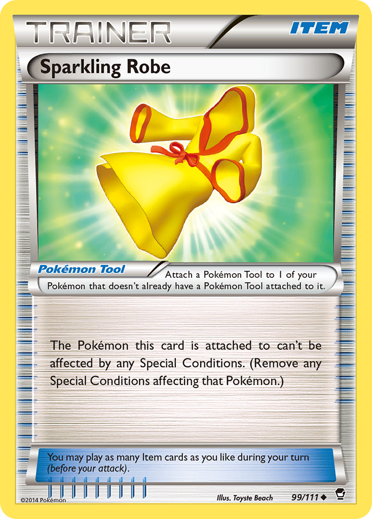 Sparkling Robe (99/111) [XY: Furious Fists] | Gam3 Escape