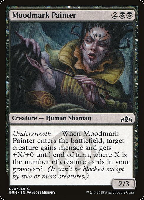 Moodmark Painter [Guilds of Ravnica] | Gam3 Escape