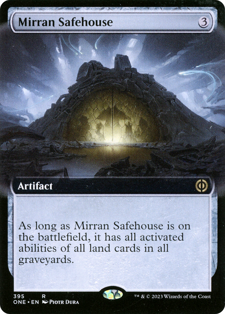 Mirran Safehouse (Extended Art) [Phyrexia: All Will Be One] | Gam3 Escape