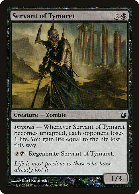 Servant of Tymaret [Born of the Gods] | Gam3 Escape